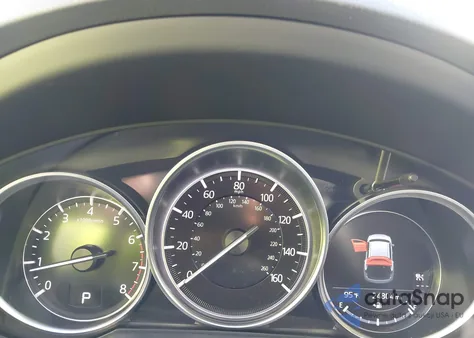 2023 Mazda Cx-5 2.5 S Carbon Edition z USA, uszkodzony, nr VIN JM3KFBCM7P0168396